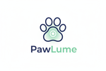 Logo PawLume opción 1